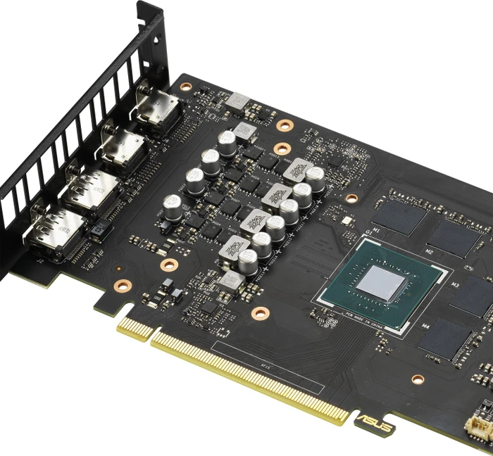 ASUS ROG Strix GeForce GTX 1650 Advanced, ROG-STRIX-GTX1650-A4G-GAMING, 4GB GDDR5, 2x HDMI, 2x DP