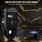 Ajazz AJ159 V2 MC Wireless Gaming Mouse mit Akku-Ladestation, inkl. Grip Tape, schwarz, USB/Bluetooth Vorschaubild