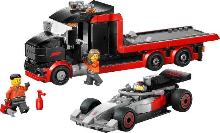 LEGO City - F1 Truck mit Audi F1 Rennwagen
