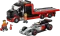 LEGO City - F1 Truck mit Audi F1 Rennwagen Vorschaubild