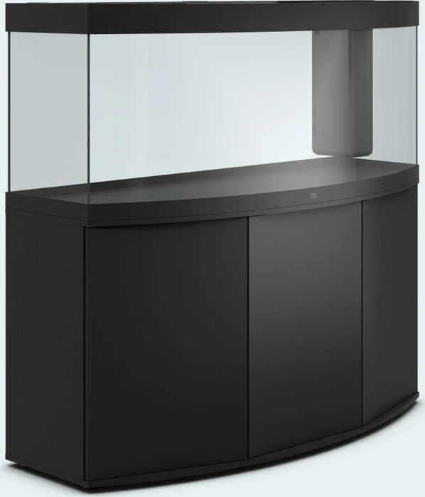 Juwel Vision 450 LED Aquarium-Set mit Unterschrank, schwarz/schwarz, 450l