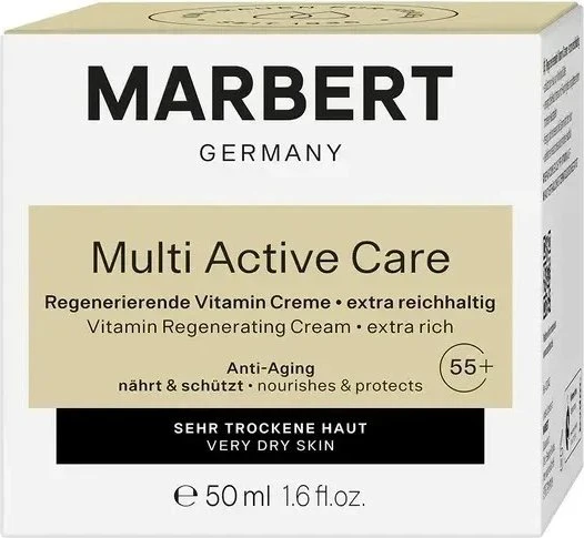 Marbert Multi Active Care regenerierende Vitamin Creme extra reichhaltig, 50ml