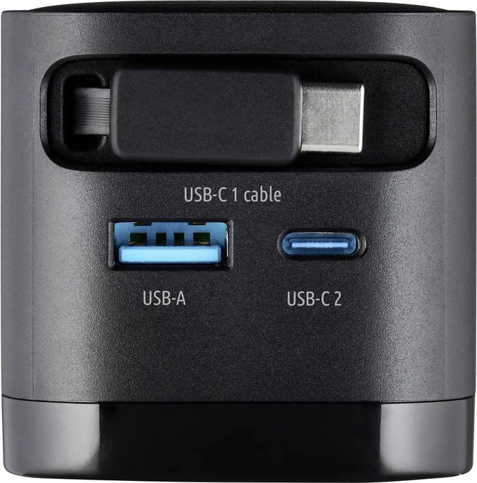 Intenso Power Adapter W65ACIC GaN schwarz