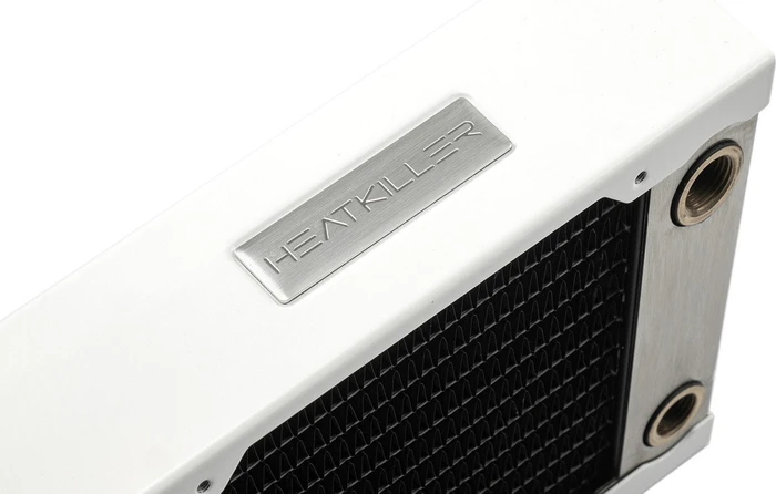 Watercool Heatkiller RAD 360-L White