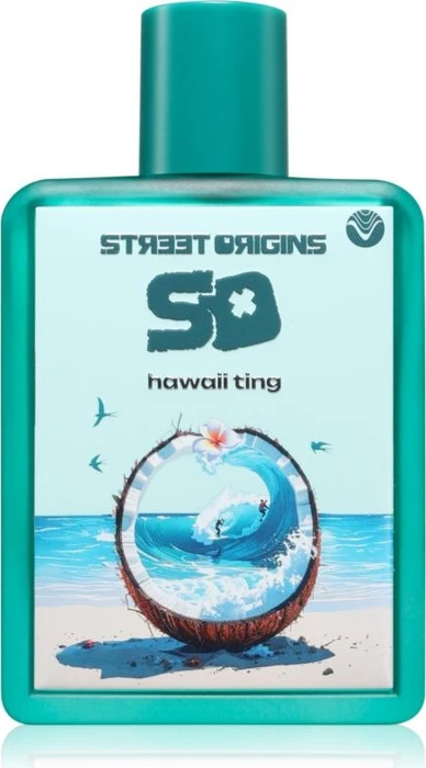 Street Origins Hawaii Ting Eau de Parfum, 75ml
