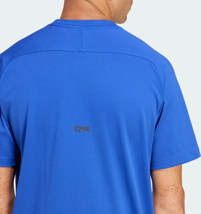 adidas Z.N.E. T-Shirt kurzarm semi lucid blue (Herren)