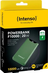 Intenso Powerbank F10000 grün