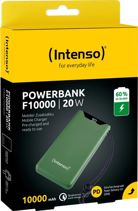Intenso Powerbank F10000 grün