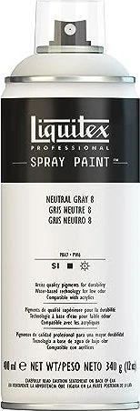 Liquitex Professional Spray Paint neutral gray 8, 400ml