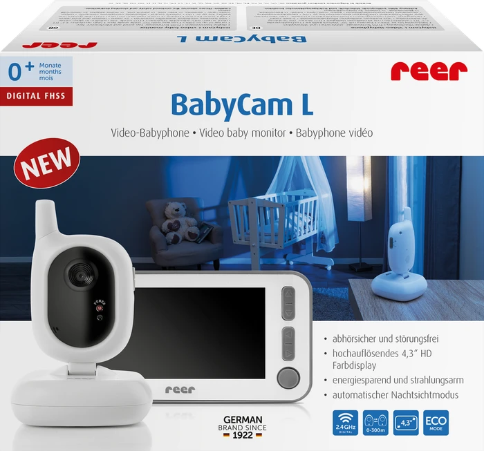 reer BabyCam L Video-Babyphone