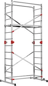 Hailo 1-2-3 500 Combi Aluminium Gerüst