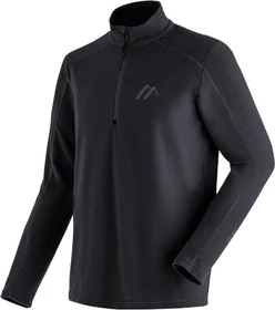 Maier Sports Dennis Funktionsshirt langarm schwarz (Herren)
