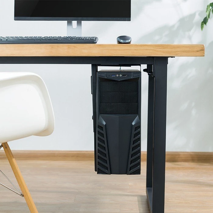 LogiLink PC-Halterung, Untertischmontage, Wandmontage