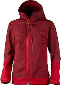 Lundhags Authentic Stretch Hybrid Hiking Jacke fred/dark red (Damen)