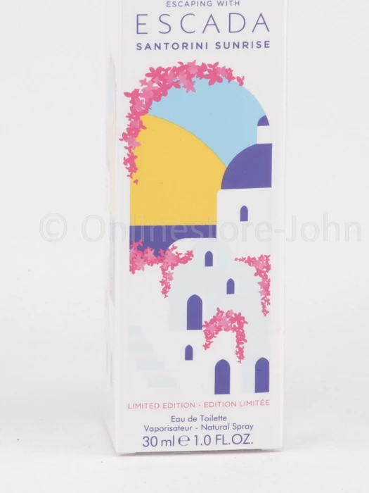Escada Santorini Sunrise Eau de Toilette, 30ml