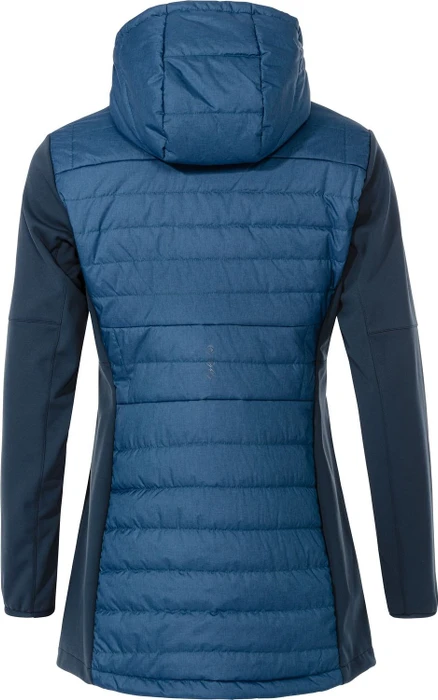 Vaude Skomer Hybrid Funktionsmantel dark sea (Damen)