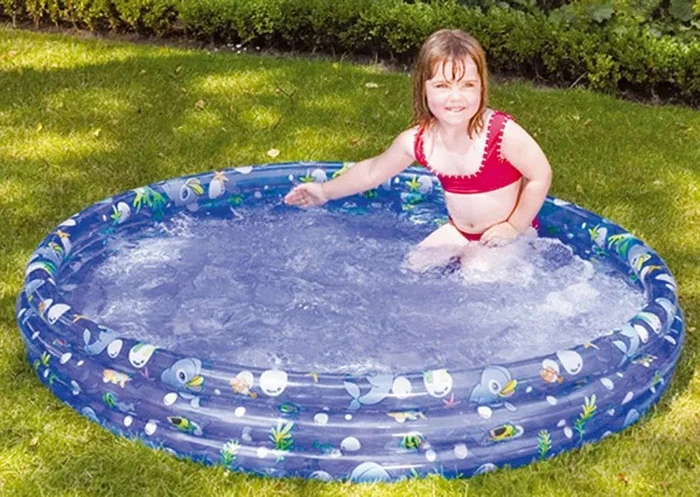 Happy People Sea World Planschbecken rund 125x30cm