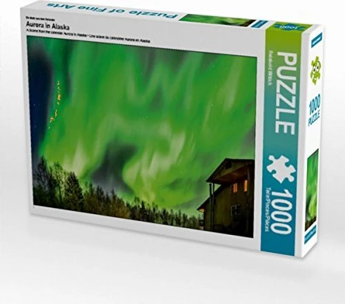 Calvendo Ein Motiv aus dem Kalender Aurora in Alaska