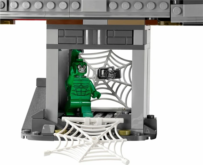 LEGO Marvel Super Heroes Spielset - Spider-Man Ultimatives Brückenduell der Web-Warriors