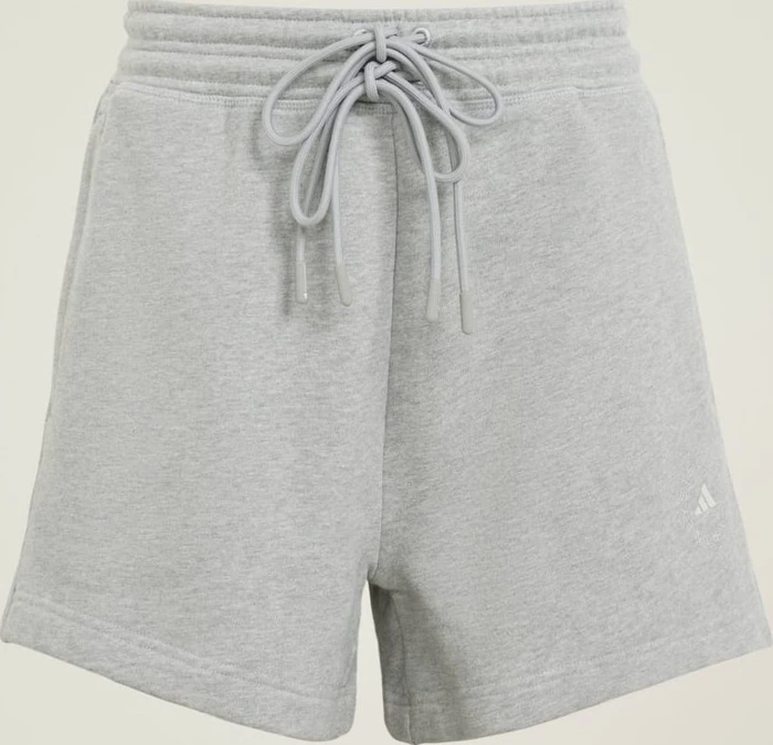 adidas by Stella McCartney TrueCasuals Terry Shorts medium grey heather/white (Damen)