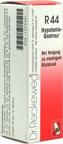 Dr.Reckeweg Hypotonie-Gastreu R 44 Mischung, 22ml