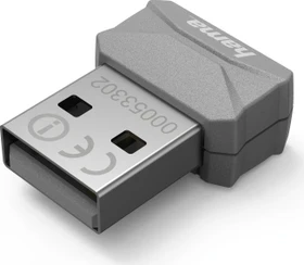Hama Wireless LAN-Adapter, 2.4GHz WLAN, USB-A 2.0 [Stecker] (00053302)