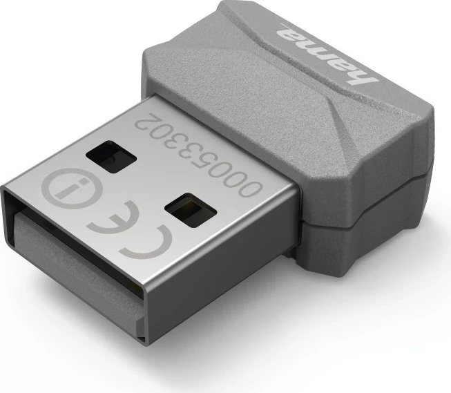 Hama Wireless LAN-Adapter, 2.4GHz WLAN, USB-A 2.0 [Stecker]