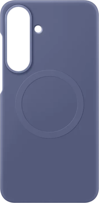Samsung Silicone Magnet Case für Samsung Galaxy S26 FE blue violet