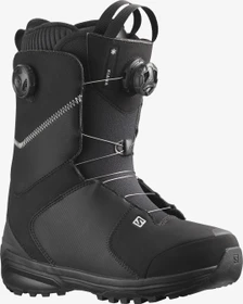 Salomon Kiana Dual BOA Softboot schwarz/silber (Damen) (Modell 2021/2022)
