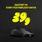Pulsar Gaming Gears X2 CL CrazyLight Medium Wireless Jet Black, USB Vorschaubild
