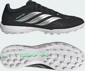 adidas Predator League TF core black/silver metallic/pulse mint