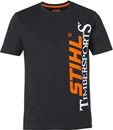 Stihl Timbersports T-Shirt kurzarm schwarz