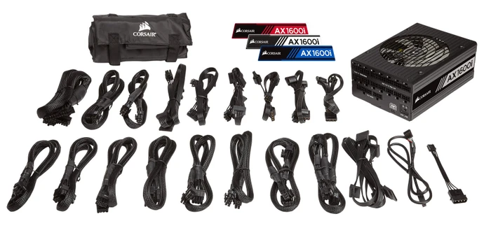 Corsair AX Series AX1600i 1600W, ATX 2.4