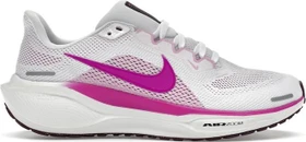 Nike Pegasus 41 white/black/beyond pink/hyper violet (Damen)