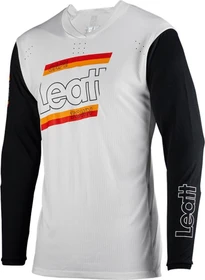 Leatt MTB Enduro 4.0 Trikot langarm weiß (Herren)