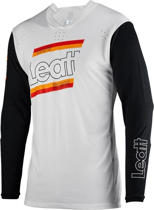 Leatt MTB Enduro 4.0 Trikot langarm weiß (Herren)