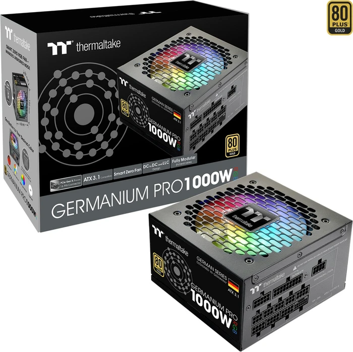 Thermaltake Germanium Pro RGB 1000W, ATX 3.1