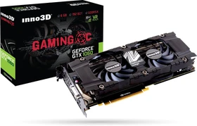INNO3D GeForce GTX 1060 Gaming OC, 6GB GDDR5X, DVI, HDMI, 3x DP