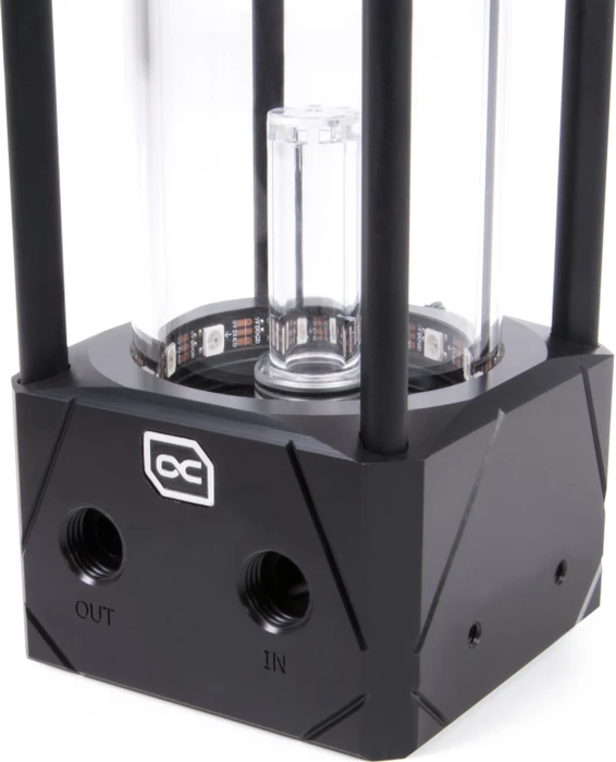 Alphacool Eisbecher Aurora D5 250mm Acetal/Glas inkl. VPP Apex D5