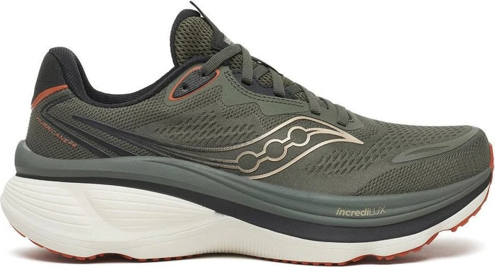 Saucony Hurricane 26 fatigue/black (Herren)