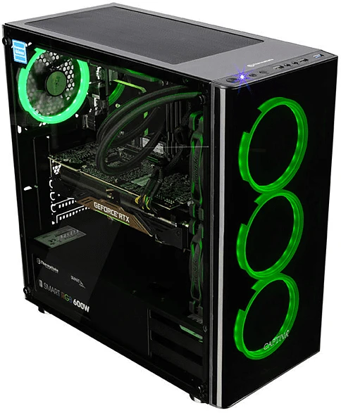 Captiva Gaming G25AG 19V2, Ryzen 7 3800X, 32GB RAM, 500GB SSD, 2TB HDD, GeForce RTX 2080 Ti