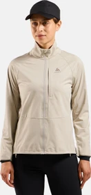 Odlo Zeroweight Pro Warm 2.0 Laufjacke silver cloud (Damen)