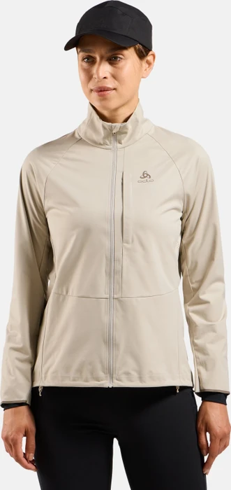 Odlo Zeroweight Pro Warm 2.0 Laufjacke silver cloud (Damen)