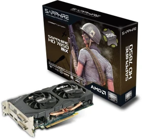 Sapphire Radeon HD 7850, 2GB GDDR5, 2x DVI, HDMI, DP, full retail