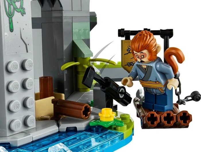 LEGO Monkie Kid - Der legendäre Berg der Blumen und Früchte