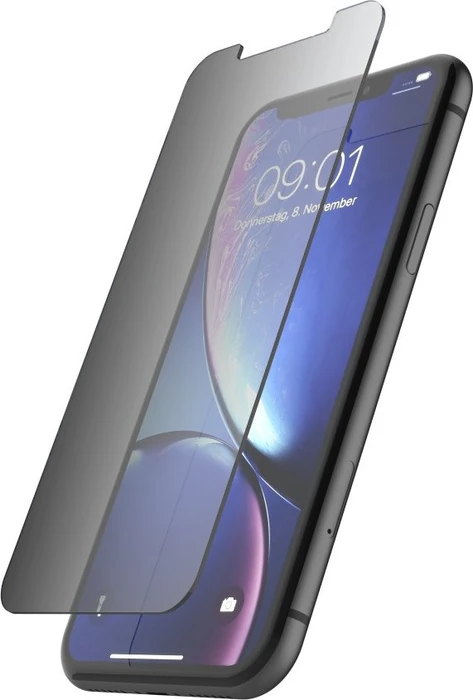 Hama Echtglas-Displayschutz Privacy für Apple iPhone XR/11