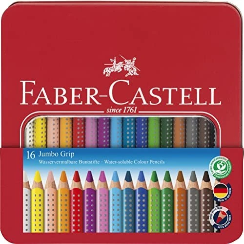 Faber-Castell Buntstift Jumbo Grip