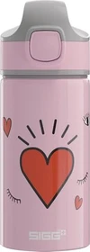 Sigg Miracle Kids Alu Trinkflasche 400ml girl power