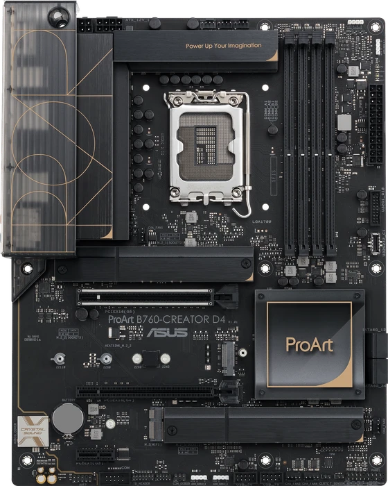 ASUS ProArt B760-Creator D4 (Intel 1700)