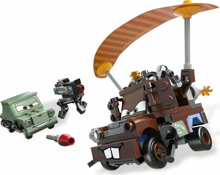 LEGO Cars - Agent Hook auf der Flucht
